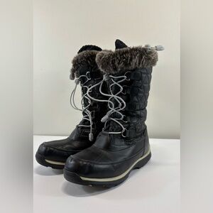 Lands End Girls Winter Boots